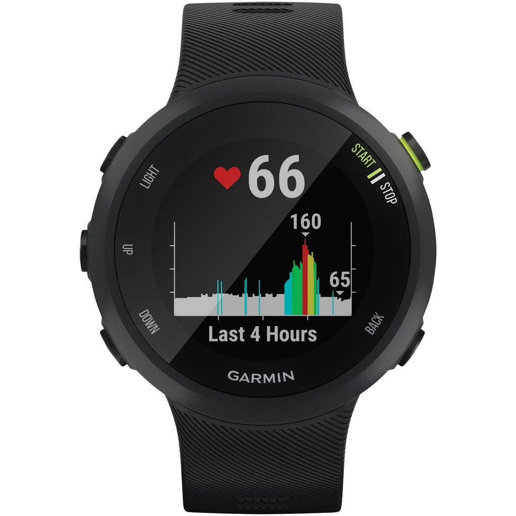 Watch 45 in Forerunner® GPS Running Black