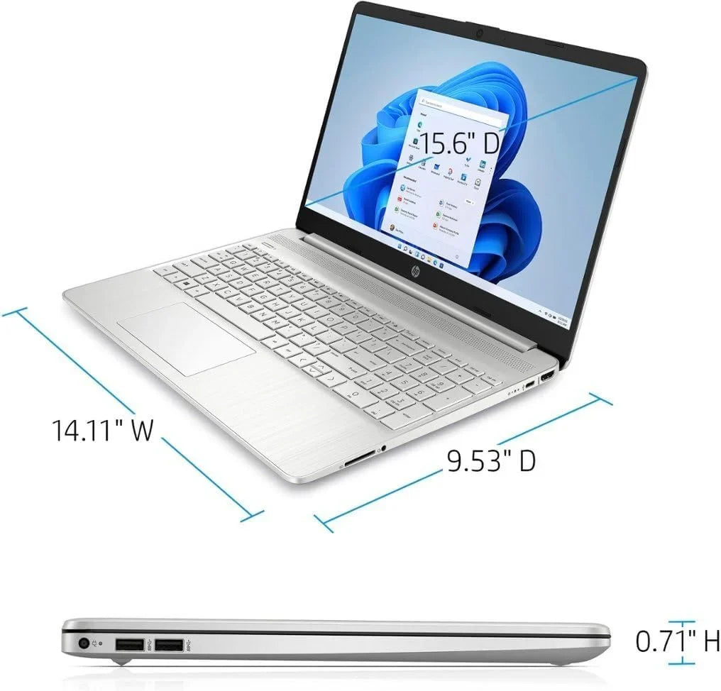 64GB Wi-Fi, S 15.6" Keypad, Mode 12th Touchscreen Windows HDMI, 2TB 11 Numeric Home Laptop, in PCIe Intel i7-1255U, Gen 10-Core Business FHD 15 HP SSD, RAM,