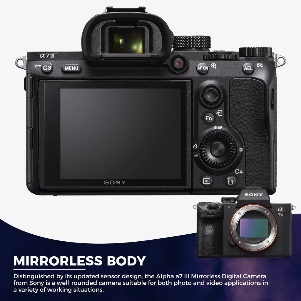 Mirrorless Digital III a7 Camera Only) Alpha Sony (Body