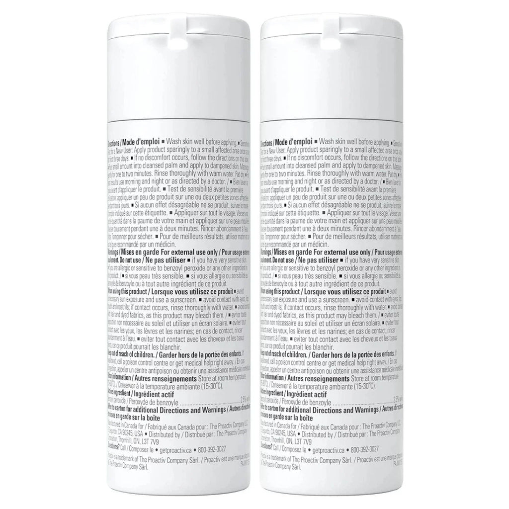 Cleanse Each 1 Cleanser of Solution 2, oz Step Renewing Acne Pack 4 Proactiv Medication