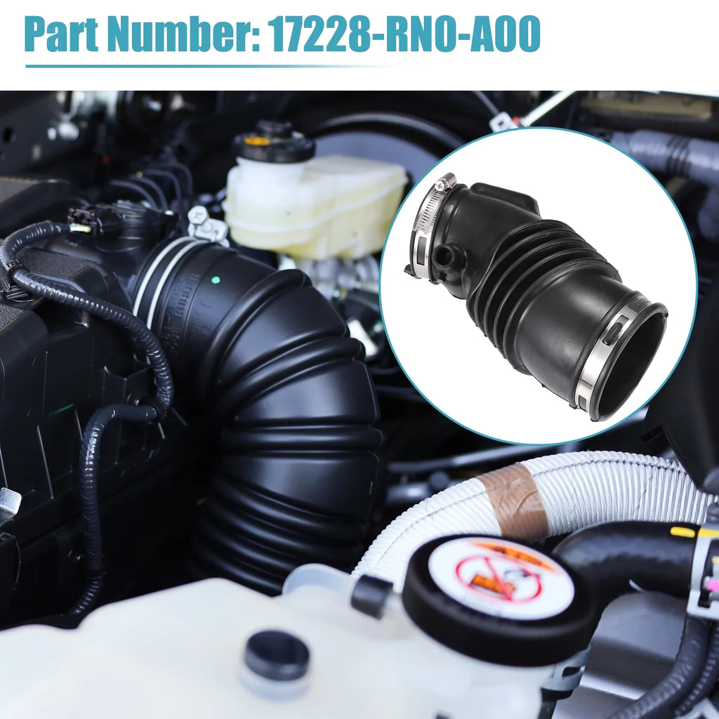 '- Intake Unique Pilot with for Hose 2009 Honda Clamps Stainless oxygen Cleaner 2015 Hose Bargains Steel