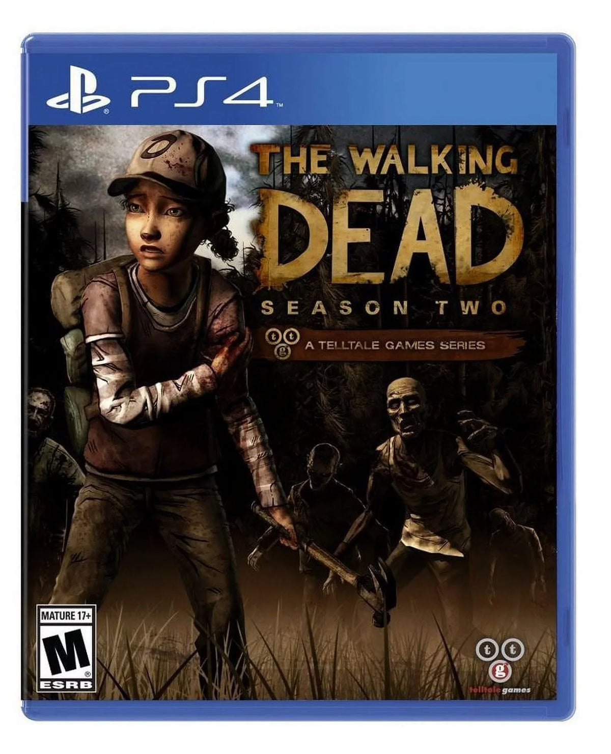 Walking Season - 2 The PlayStation 4 Dead: