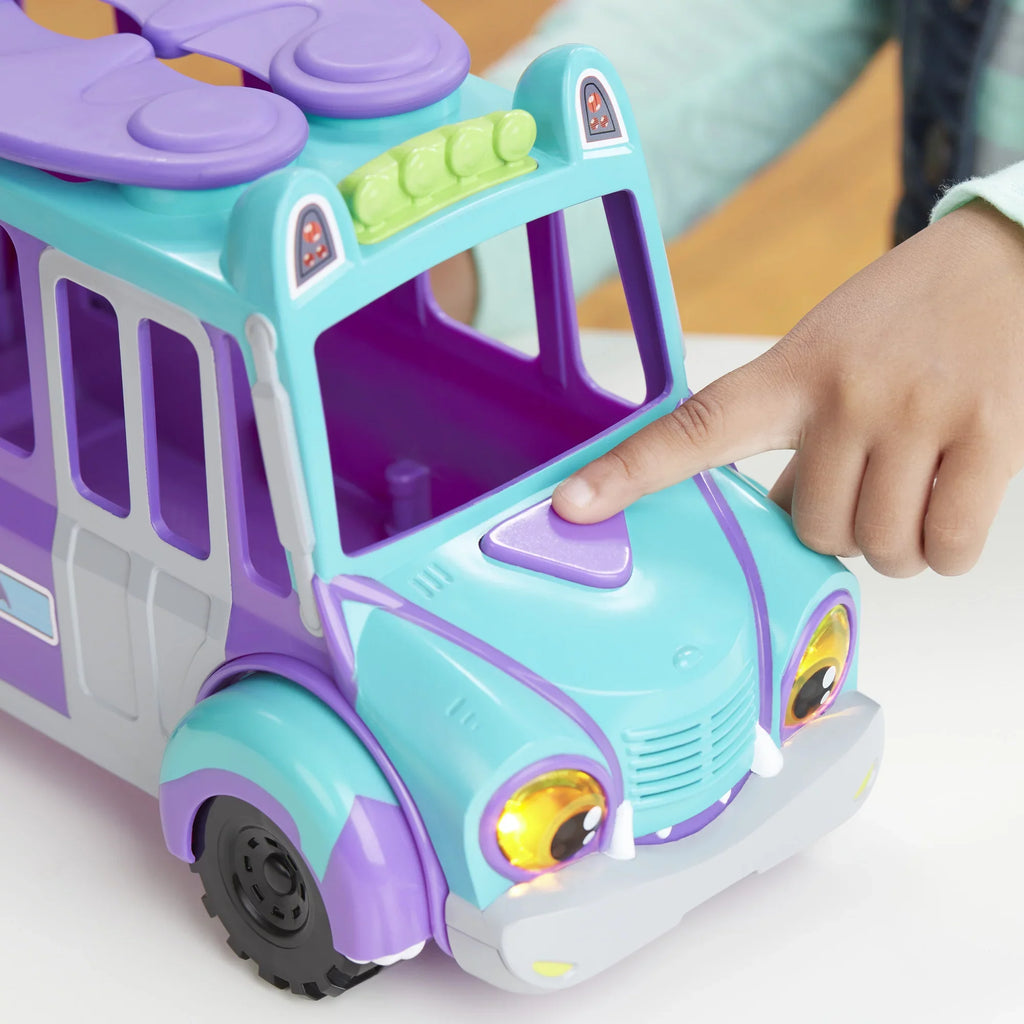 Up Sounds, Lights, Netflix Ages and with and Toy Monster Super GrrBus Bus 3 Music Monsters