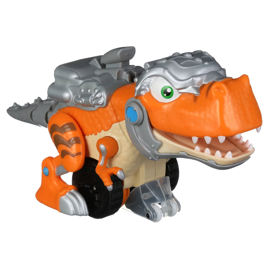 Control 5 360 Tikes Toys Old Music Little Chompin' That SFX- Plays Gifts 6+ for Girls Toy Kids, Spins & Years Strike Remote for Ages 4 Degree RC Roars, and Dinosaur Boys Vehicle T-Rex Full with Car