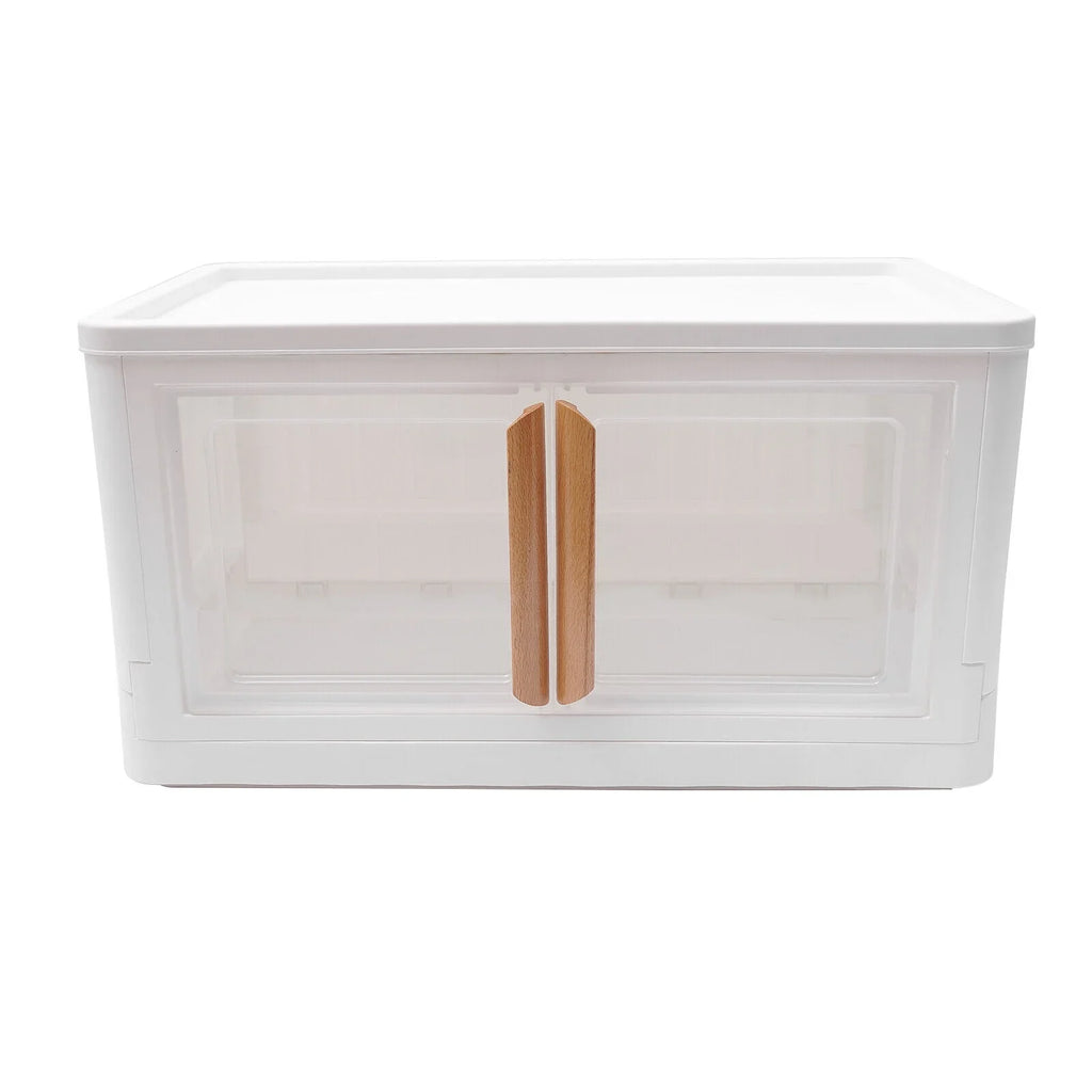 Closet Plastic Storage Collapsible Dorm Car Box Organizer Organizer Stackable