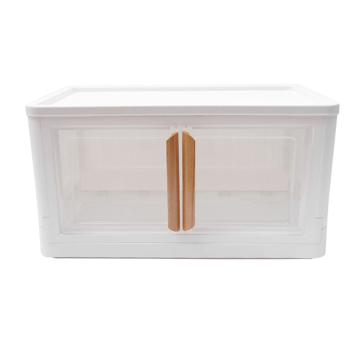 Closet Plastic Storage Collapsible Dorm Car Box Organizer Organizer Stackable