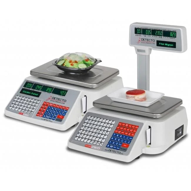 500 Label- Printer DL with Computing x Series Integral Scale Price mm Roll 58 per CardinalScales 60 -