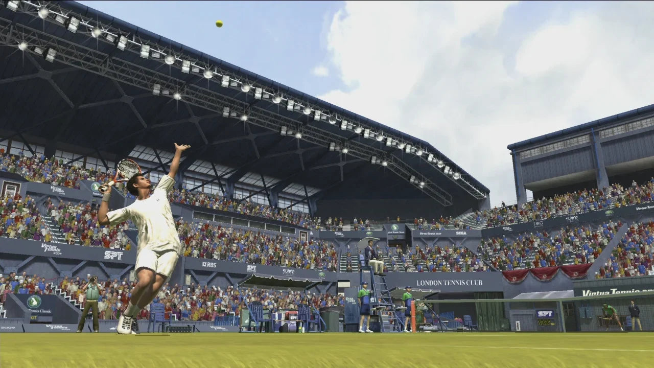 010086680362 2009, Virtua Tennis 360, Sega, XBOX