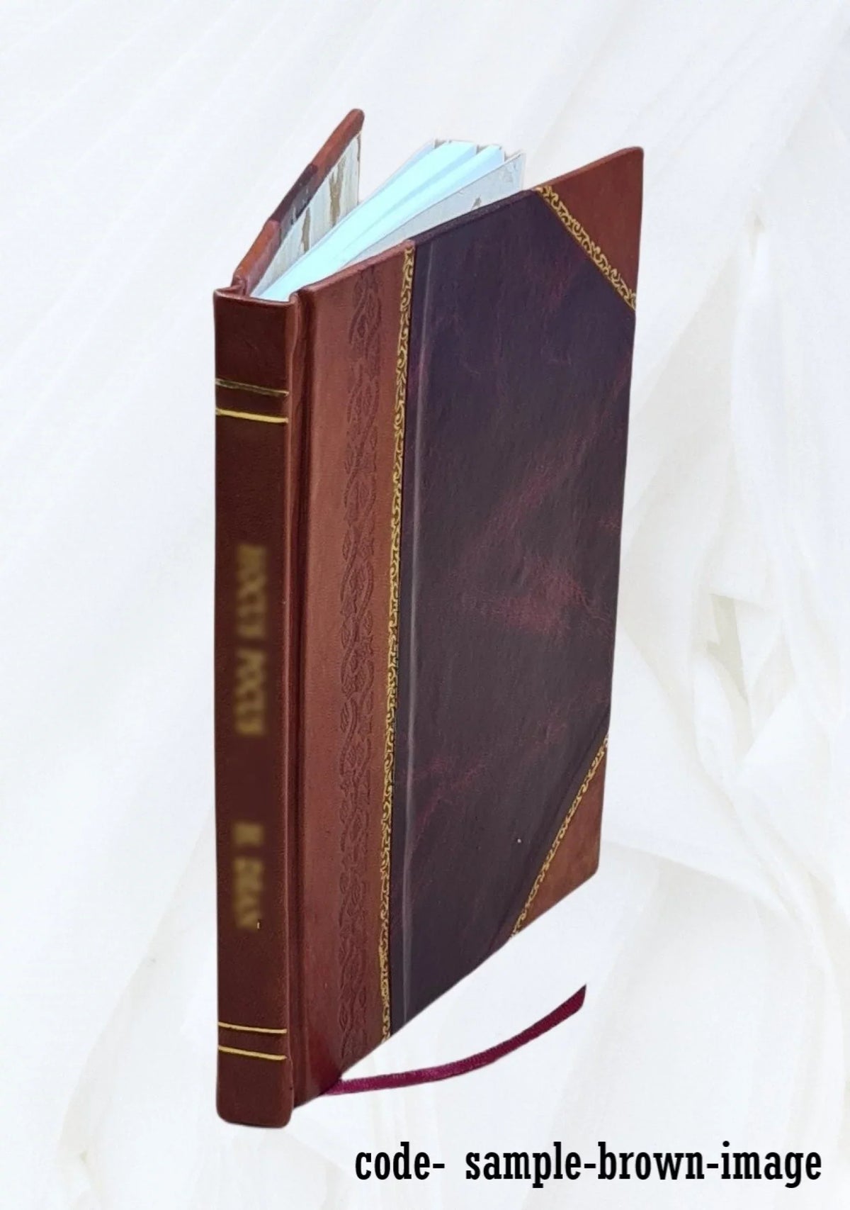 [Leather NO.1 Volume Patria. 1926 Bound] 1926