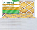 AC HVAC Pleated 11 16x36x1 Filters Furnace atmospheric Filterbuy MERV (12-Pack)