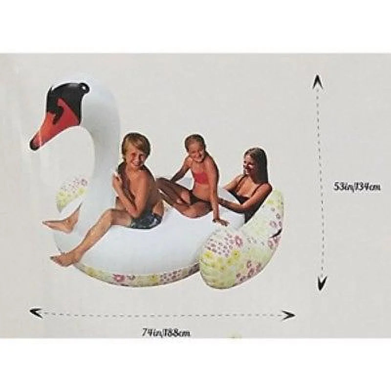 Pool x 16 Float 53 74 It's Huge River Swan Gauge x self-inflating Durable 74 Lake