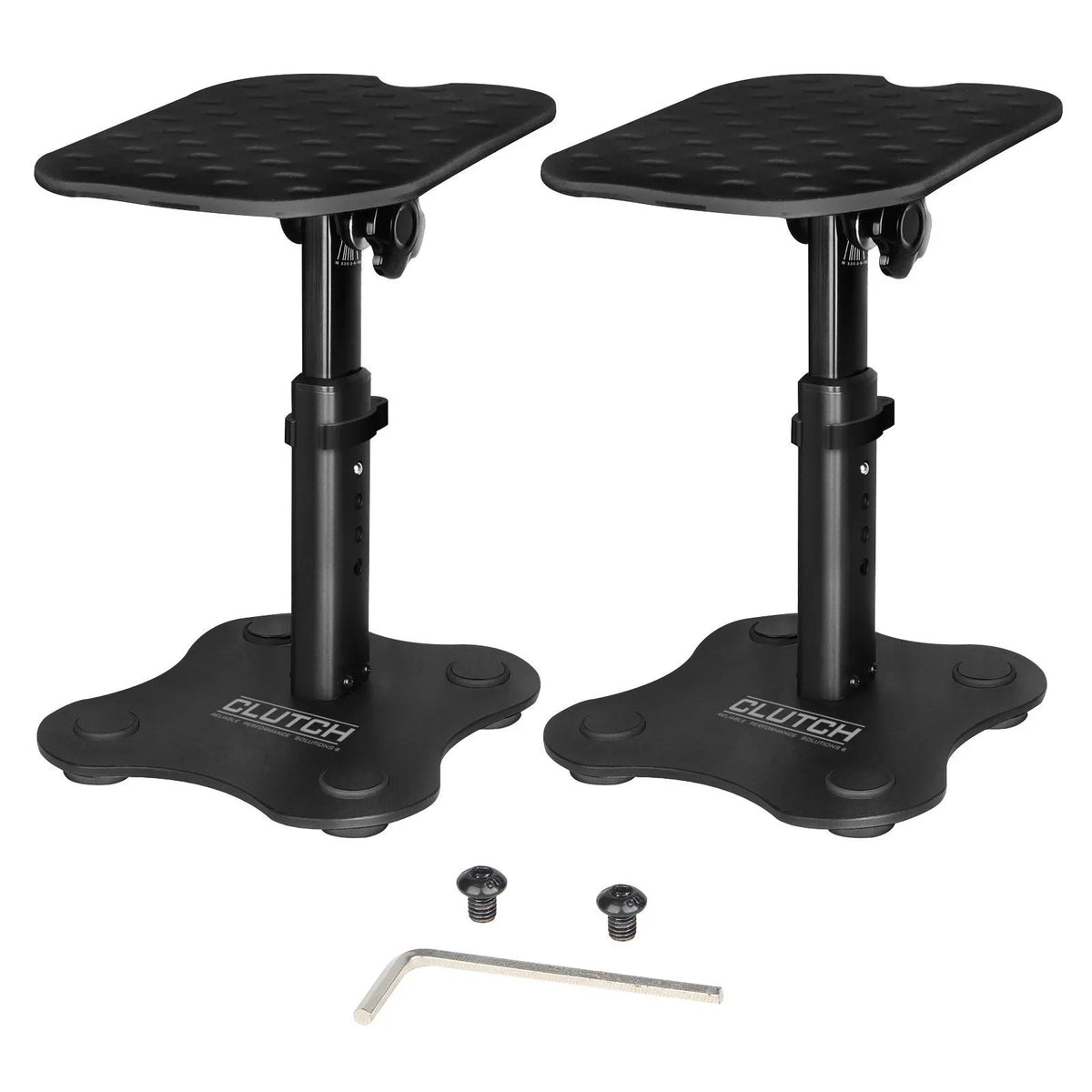 Package Pad Desktop Series Trim Kit Mighty Studio Stands Yellow Clutch Speaker Monitor CL-DMS250 with