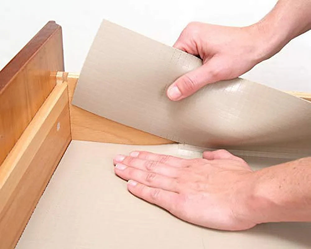 Kittrich Liner Shelf Zip-N-Fit Nonadhesive Corp Con-Tact