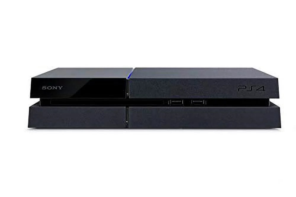 500GB (Refurbished) Console Playstation PS4 Walmart Sony Black Premium Restored