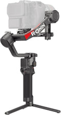 Dji Rs 4 Pro, 3-Osiowy Gimbal Do Lustrzanek Cyfrowych I Kamer Canon/Sony/Panasonic/Nikon/Fujifilm, Natywne Nagrywanie W Pionie 2 Gen., 4,5 Kg Udźwigu,