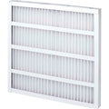 Pleated Self-Supported, Lot 20"Wx16"Hx2"D, oxygen High Capacity 8, Filter, of 12 MERV Global Industrial