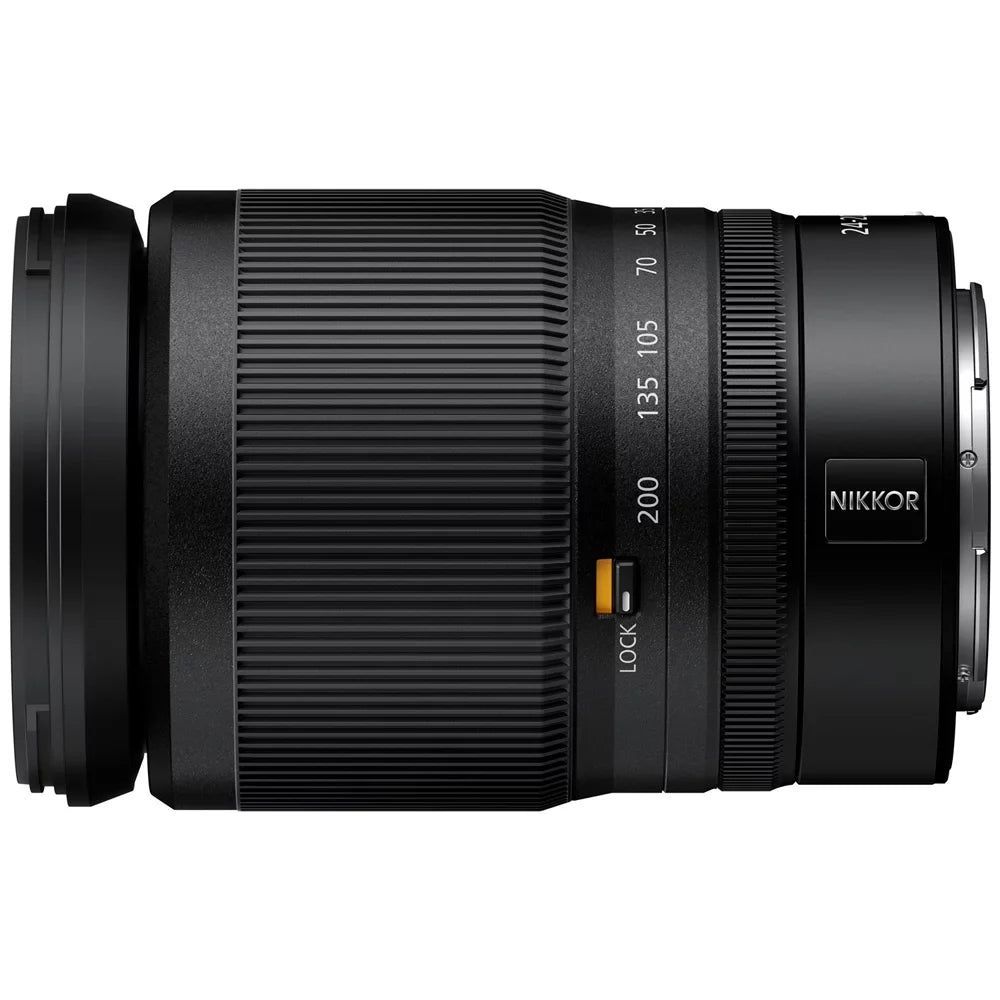 YR Zoom f/4-6.3 with Lens 24-200mm 7 Protection CPS VR Enhanced Nikon NIKKOR Mount Z 20092 Bundle Cameras Telephoto Pack for Z