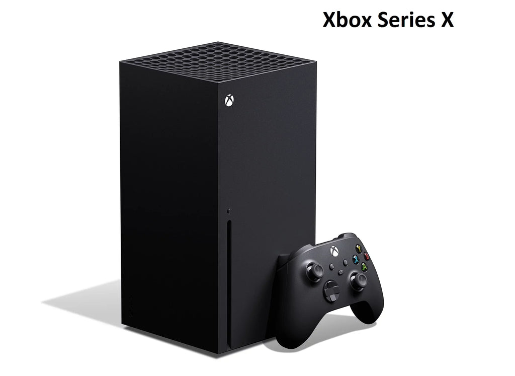 Cry Bundle TEC - 6 Xbox SSD -Series- 1TB With Gaming -X- Black Console Game Newest Far Microsoft-