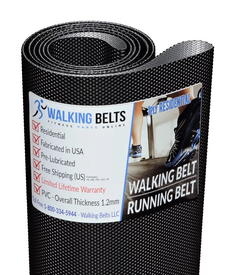 Walking Pro Treadmill PaceMaster 120 VR Platinum Belt VAC