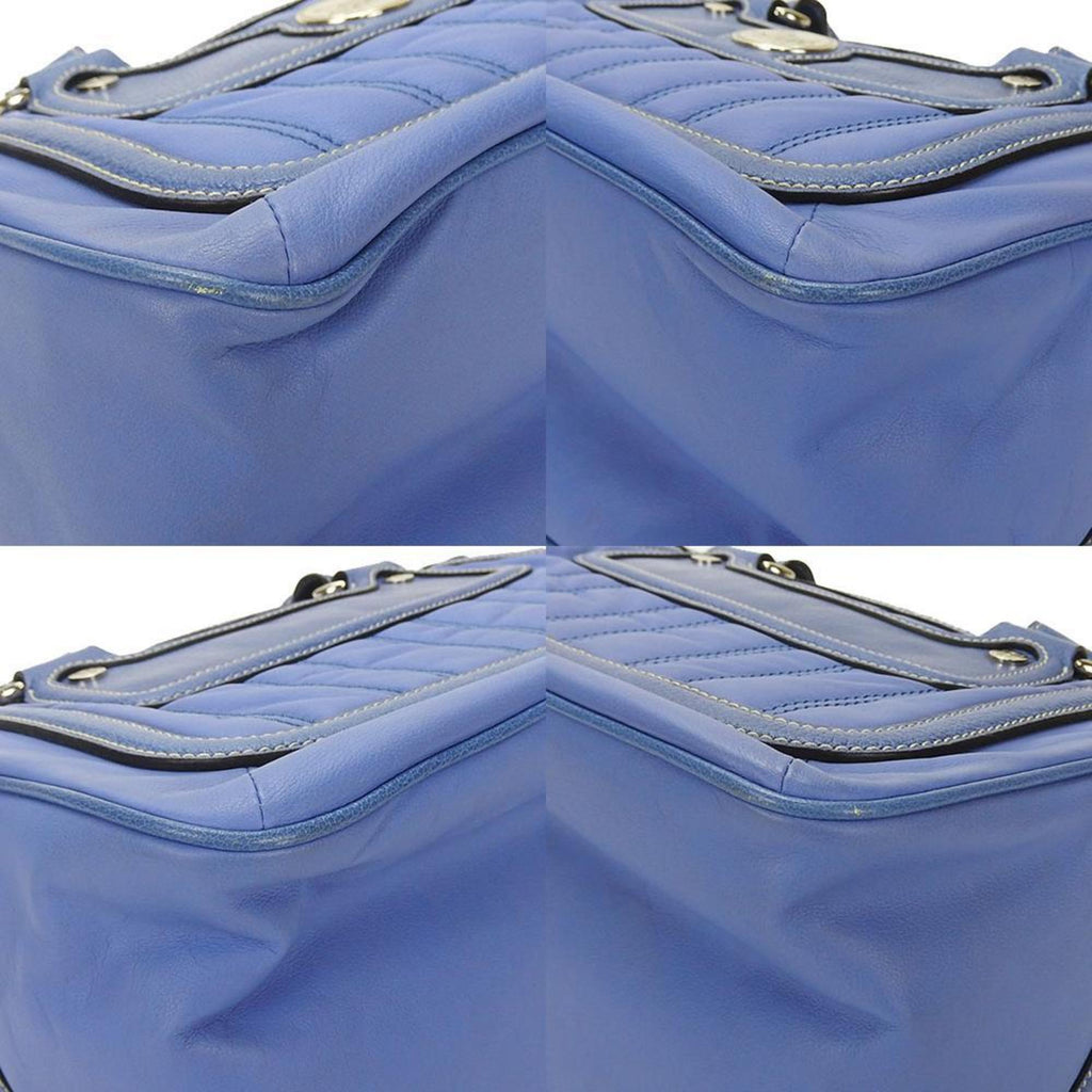 Pre-Owned (Good) Boogie 134023PLA.06BM Bag Women's Handbag Celine Leather CELINE