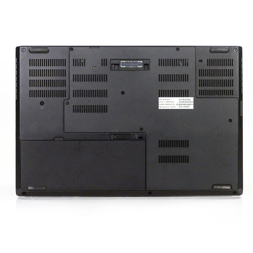 B 32GB Laptop Graphics v.WCB 1 SSD Used 10 ThinkPad P50 15.6" i7 128GB Pro Core M.2 Yr Win Lenovo Wty Dedicated