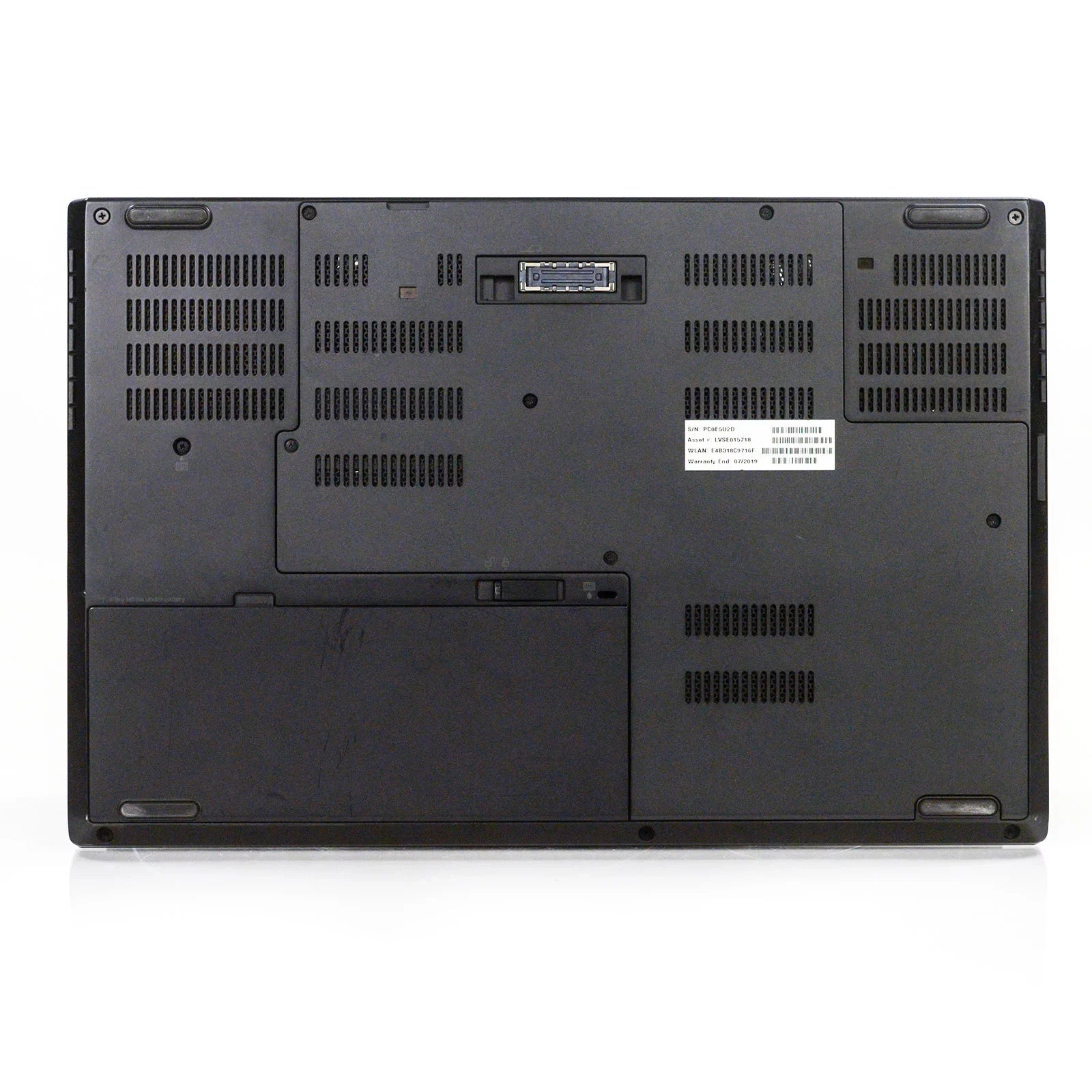 B 32GB Laptop Graphics v.WCB 1 SSD Used 10 ThinkPad P50 15.6" i7 128GB Pro Core M.2 Yr Win Lenovo Wty Dedicated