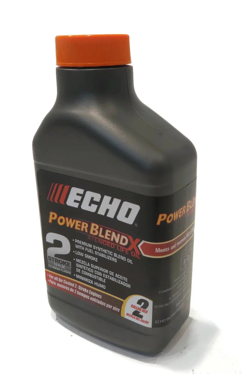 of Engines (Pack Cycle Bottles 5.2 of ECHO Blend New Power OEM Gold 96) Oil for 2 Ounce 2-Stroke