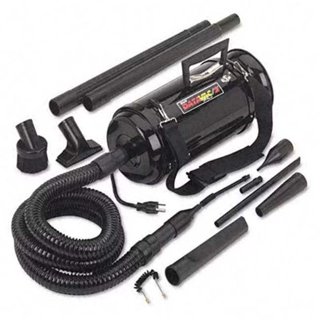 Carrying Pro 2 System Cleaning with Professional Case Data-Vac MDV2TCA Black