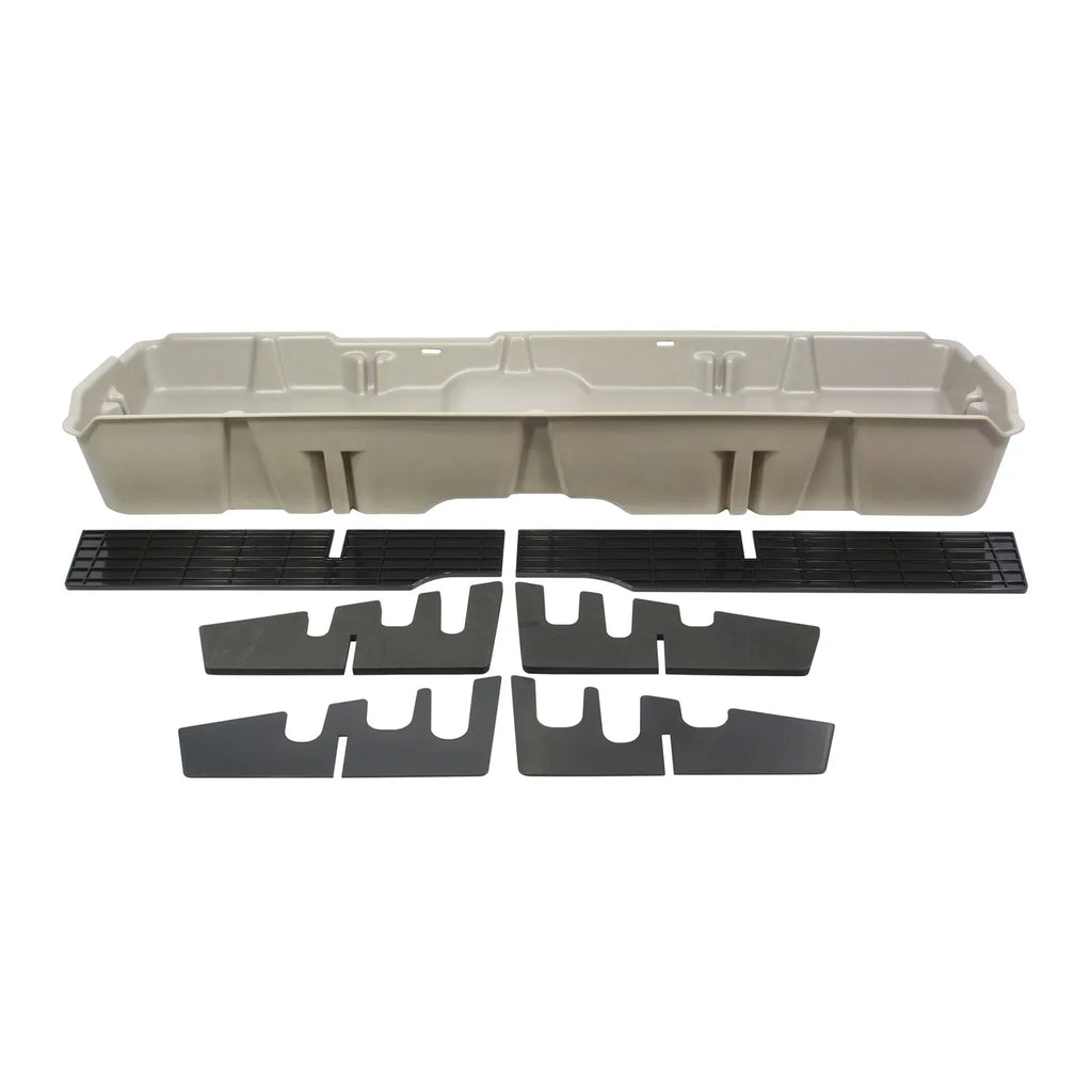 Storage Fits Underseat SILVERADO, select: 2007-2014 CHEVROLET GMC 2007-2014 SIERRA DU-HA