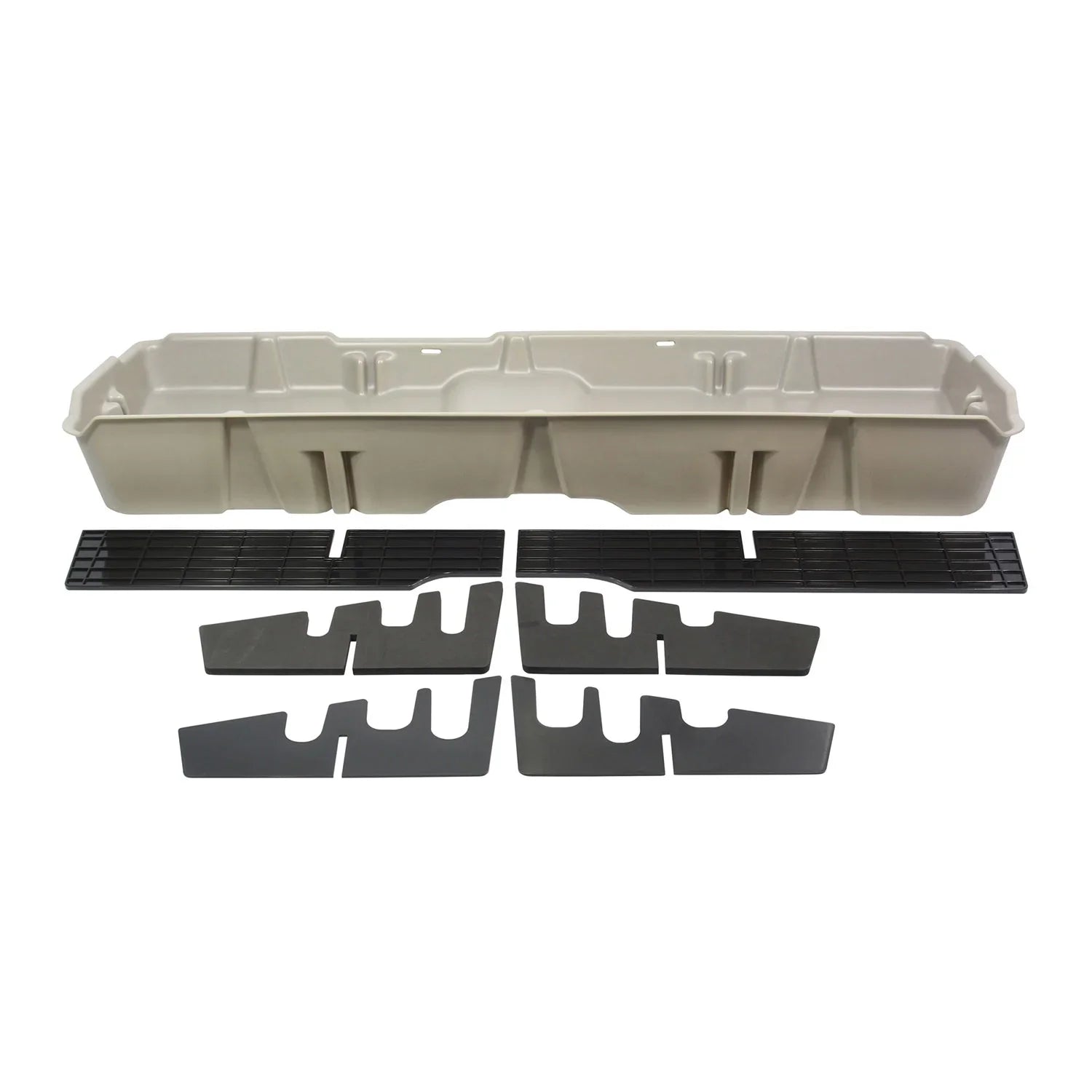 Storage Fits Underseat SILVERADO, select: 2007-2014 CHEVROLET GMC 2007-2014 SIERRA DU-HA