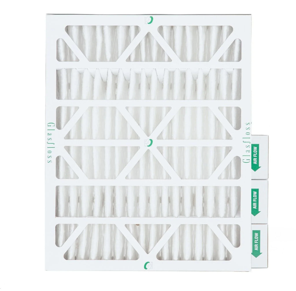 Furnace Size: Filters. MERV 15-1/2 4. Pleated x AC Exact ZL 3-3/4 of 19-1/2 Glasfloss oxygen x 16x20x4 10 Box