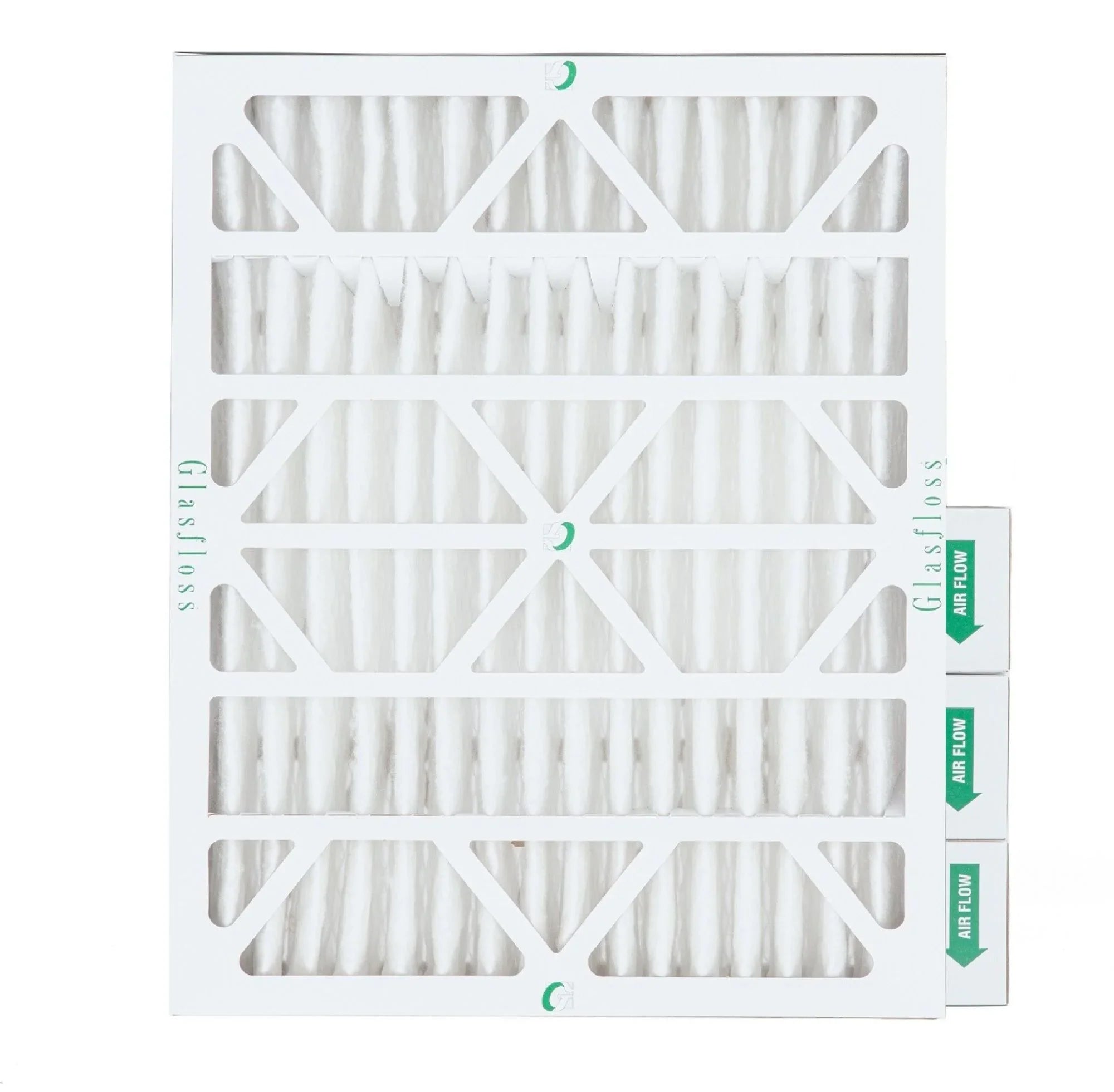 Furnace Size: Filters. MERV 15-1/2 4. Pleated x AC Exact ZL 3-3/4 of 19-1/2 Glasfloss oxygen x 16x20x4 10 Box
