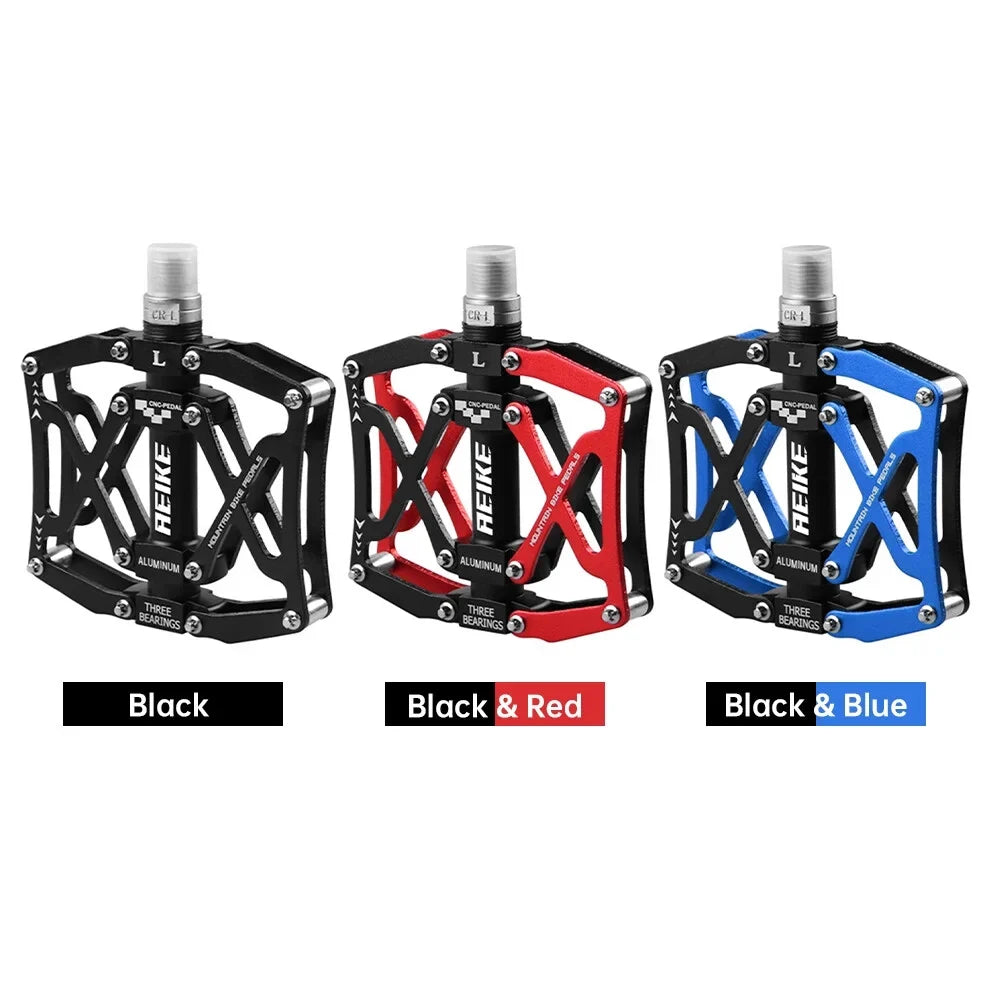 Lightweight MTB Cycling Bike Bike Platform Pedals Mountain Aeike Pedals Bicycle Aluminum Road Pedals