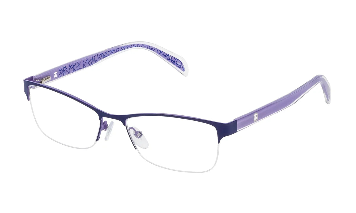 PURPLE EYEGLASSES WOMEN FRAME VTO3485401HD TOUS