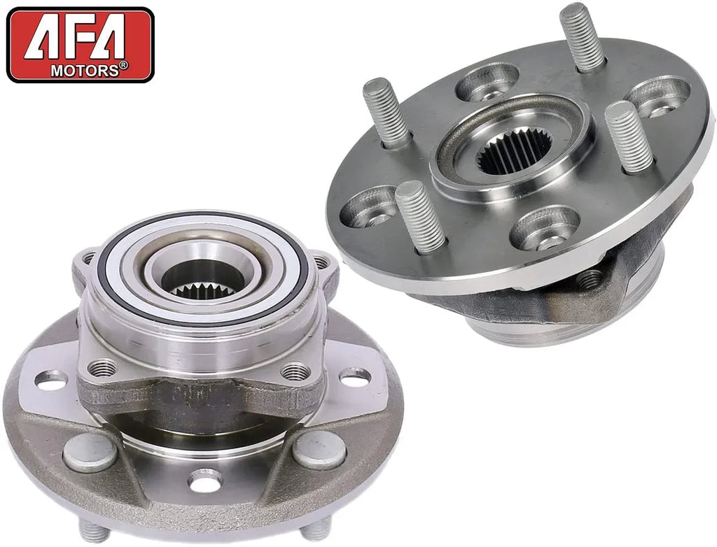 Bearing Assembly Front 950-003 Pair with with 2.2L Motors Bearing Afa Cl,Honda Acura Wheel Hub Lug Wheel Compatible Accord 4 Only