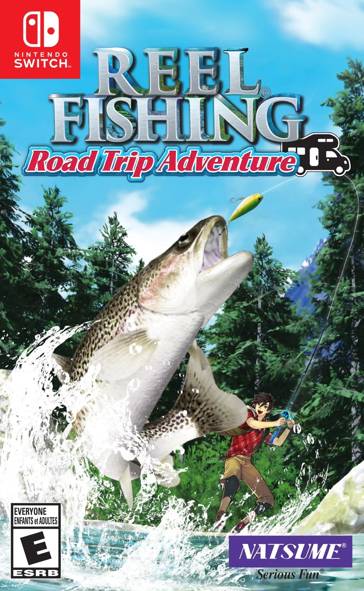 Trip for Switch Road Reel Adventure Nintendo Fishing: