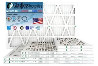 Size: Filter - oxygen Glasfloss 29.5x7/8 14x30x1 - (Actual inch) in 10 Furnace 13.5 x - Made -Qty:12 USA MERV