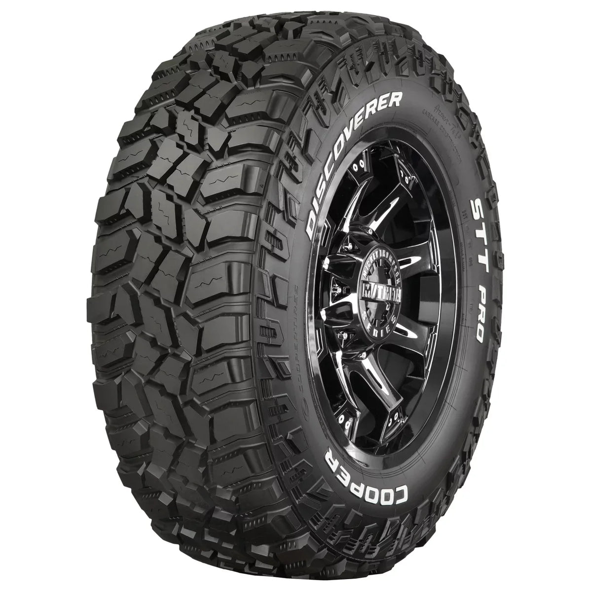 Sierra Tire 2019-21 All-Season AT4 Boss, Silverado Fits: 123Q 1500 LT275/65R18 2019-23 LT 1500 Chevrolet Cooper Pro GMC Discoverer STT Trail