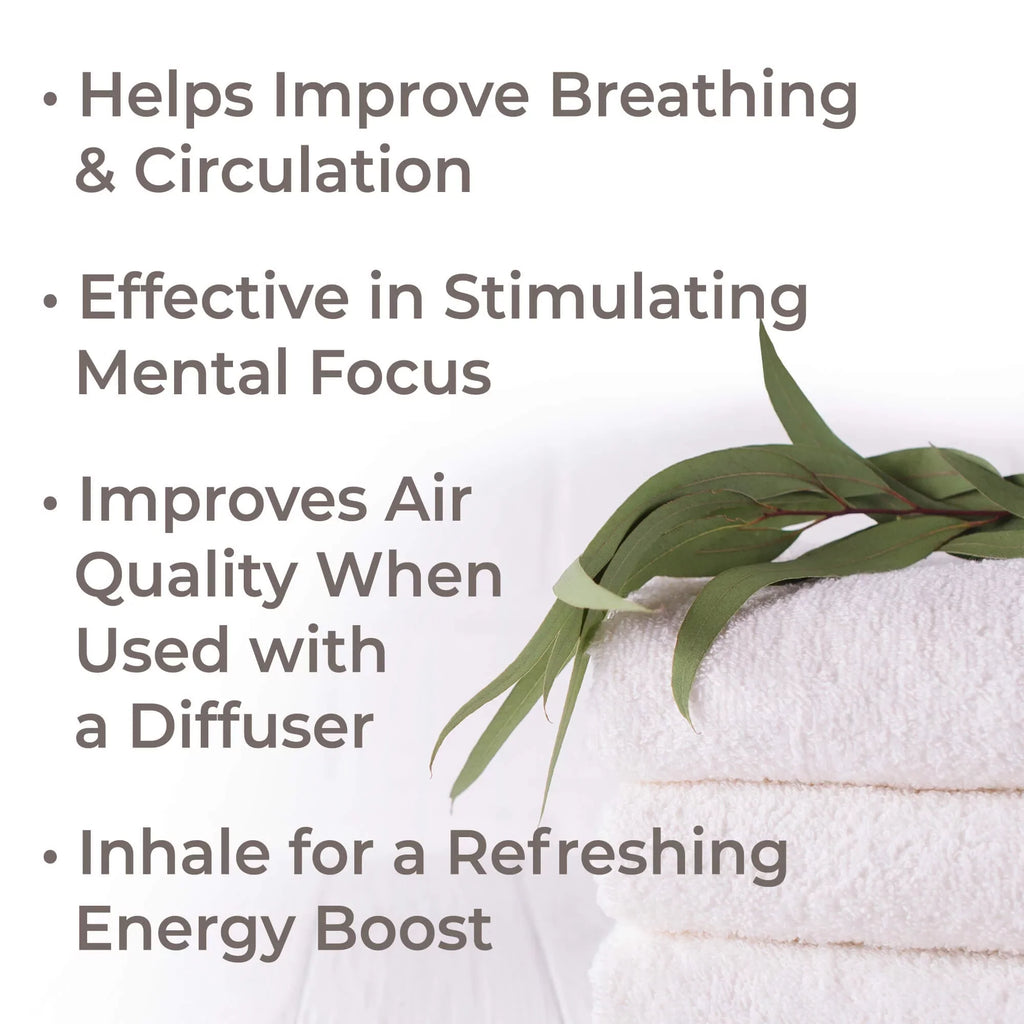 Organic Oil Eucalyptus Plant Therapy Essential oz) (1/3 100 Globulus mL