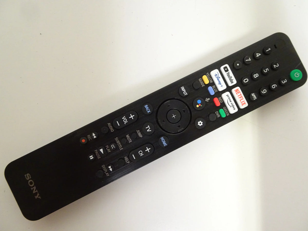 '- Sony KD-43X80J Remote (1-009-952-11) KD-55X80J TV NEW
