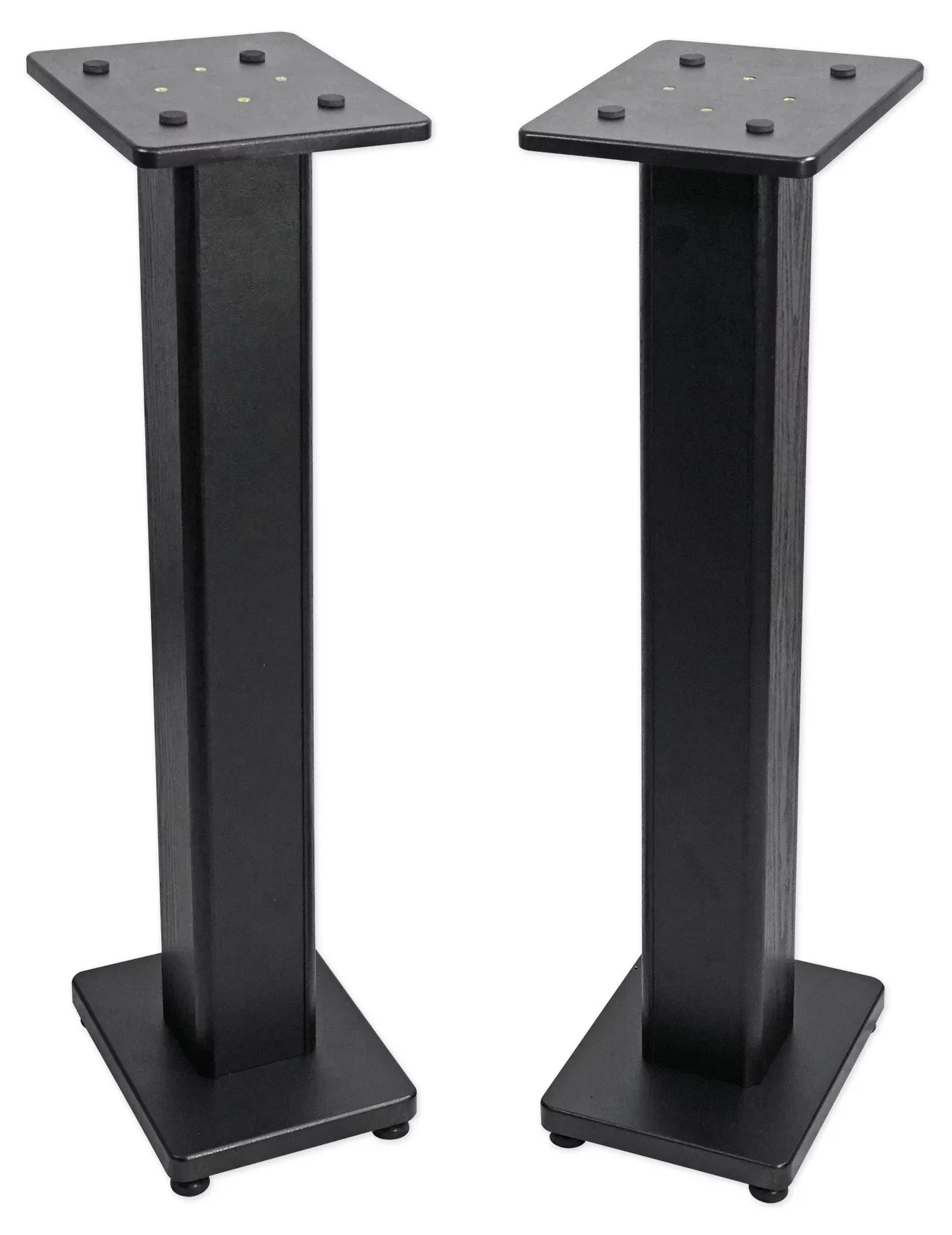 w/ Amplifier Bluetooth+(4) 150 BLUAMP Rockville Speakers+Stands Bookshelf 6.5"