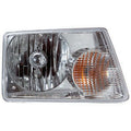 Passenger Ford Fits KAI Replacement Headlight Ranger 2001-2011 Side Economy Assembly, New