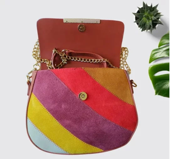 bag WEST Women's Multicolor Crossbody MADISON