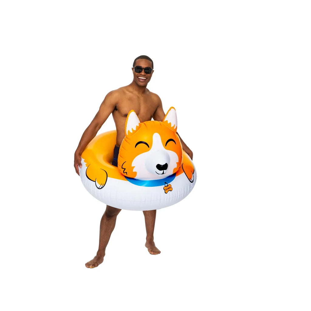 BigMouth Pool Float Corgi Giant