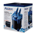 Gallons Aquarium Filter Aqueon Canister Up QuietFlow 75 to