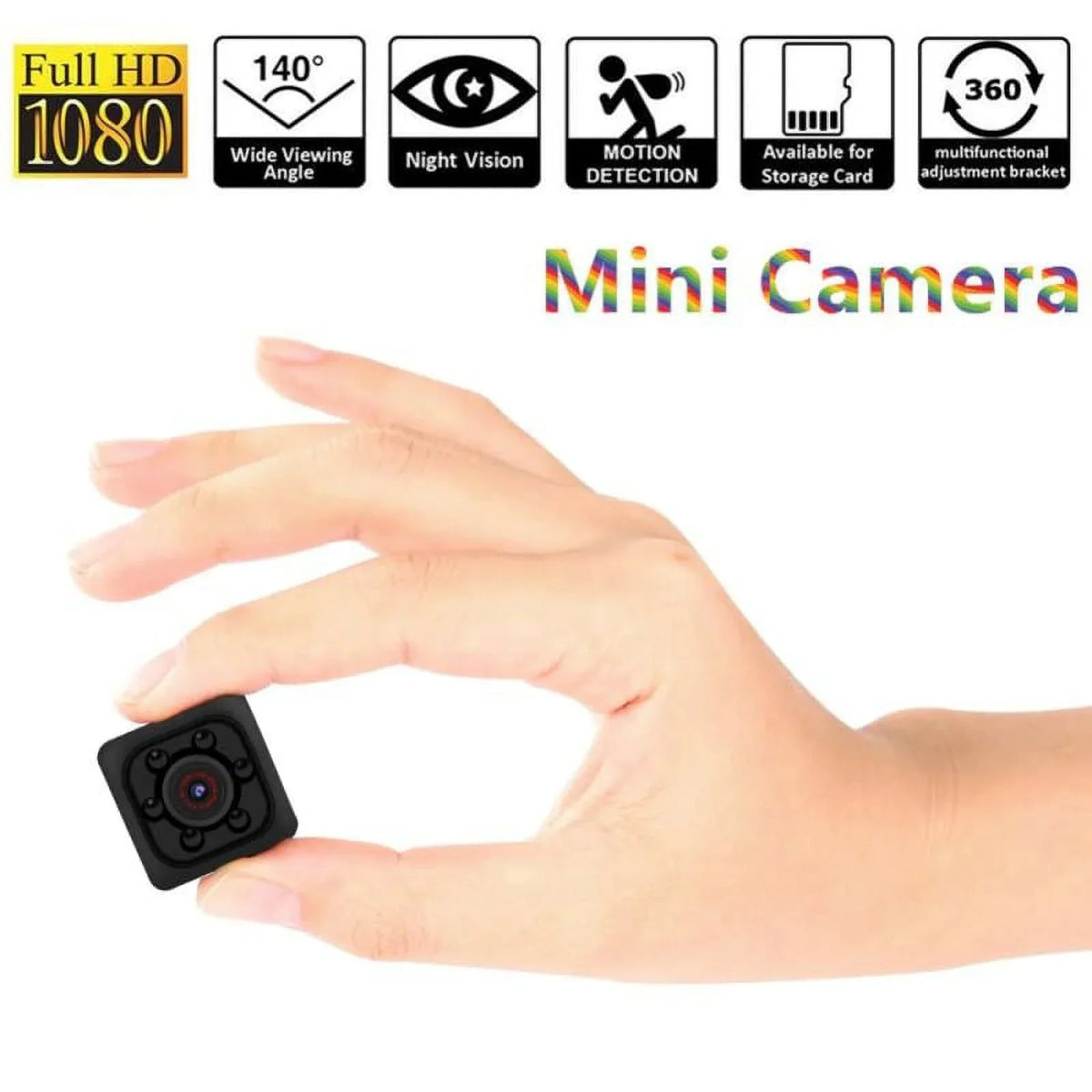 Sports Security Micro Loop Cam Car DVR Home Mini Dash Mini Spy Recording Camcorder Camera