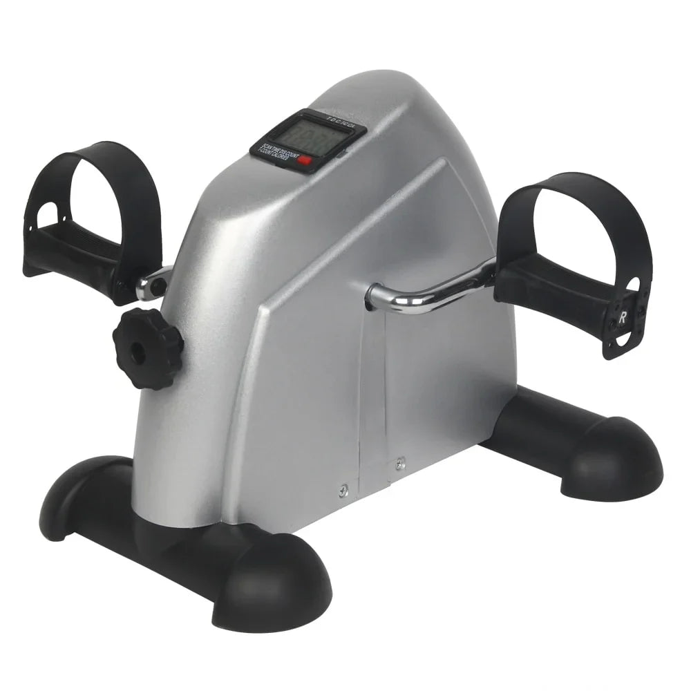 Bike Exerciser Pedal Mini Black Cycling Fitness Exercise