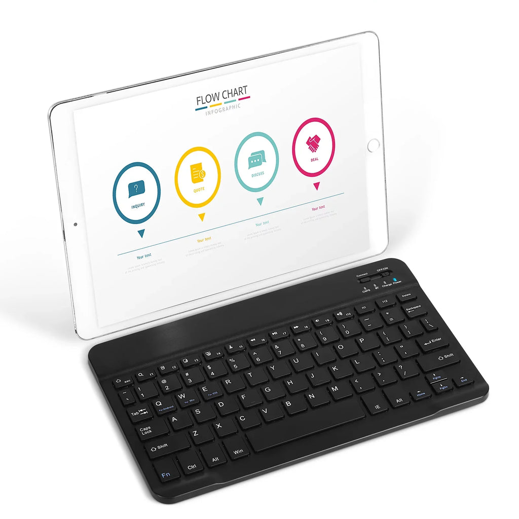 Ultra Bluetooth for 2S and All Combo Black Full-Size Onyx Bluetooth Xiaomi and Slim Keyboard Rechargeable Ergonomic - Mac/Tablet/iPad/PC/Laptop Mi Keyboard Mouse Mouse and Enabled Mix