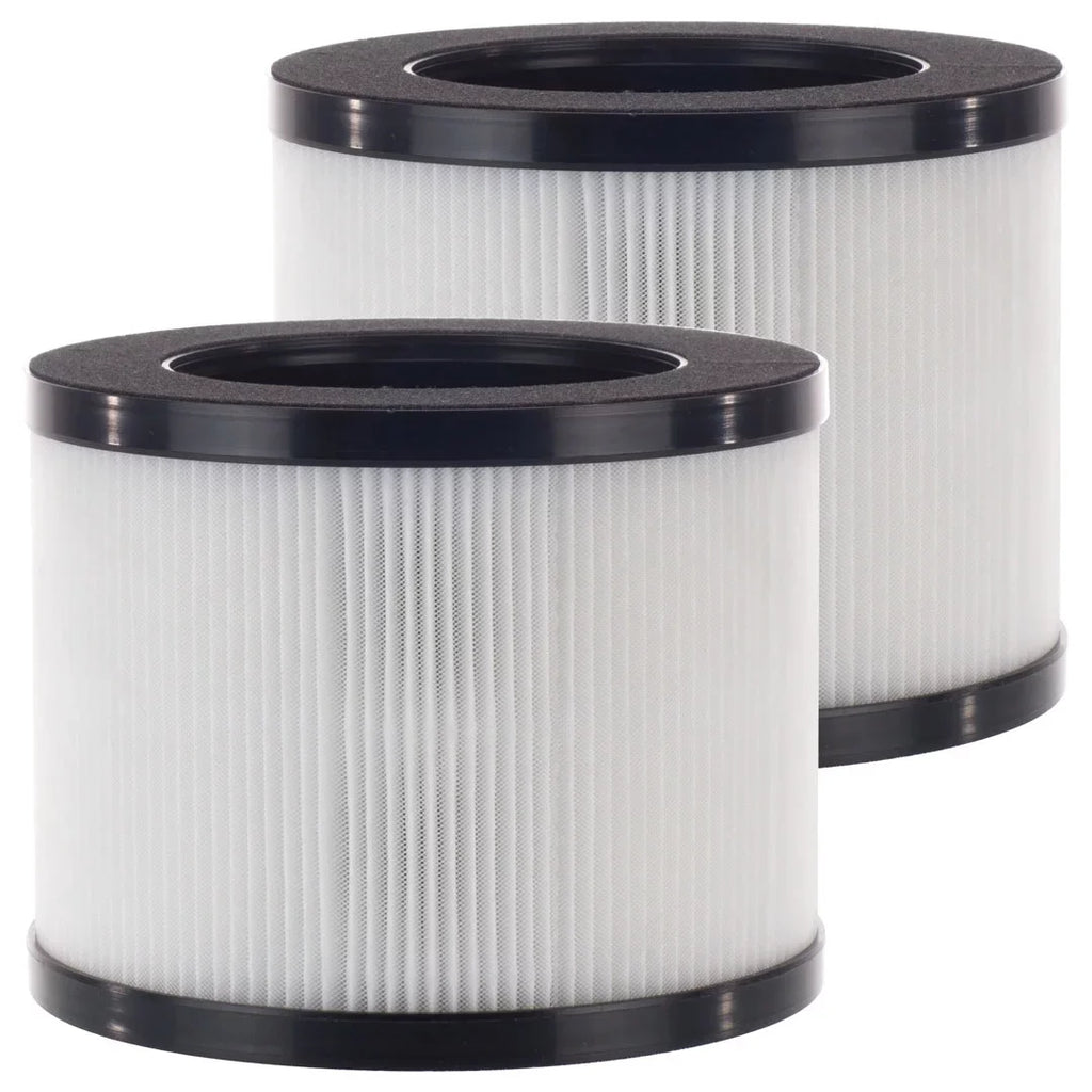 oxygen MA-18R Pack Pre-filter, 3-in-1 with Replacement Medify Filter MA-18 2 H13 and Compatible Activated HEPA Purifiers Carbon Set