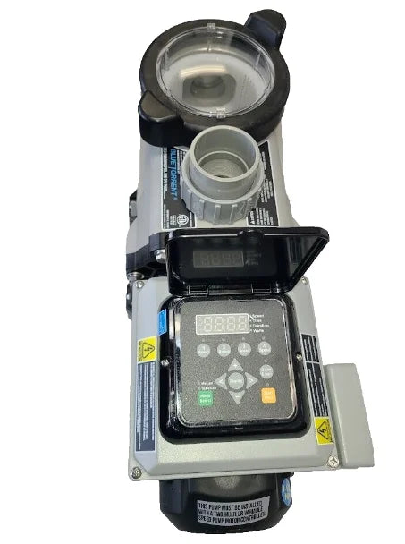 Stand 3 hp Adjustable Warranty Retrofit Speed 3yr with Pump 2" for Variable Unions, Torrent Pool Swimming